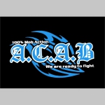 A.C.A.B.  nočný maskáč-Nightcamo SPLINTER, pánske tričko 100%bavlna